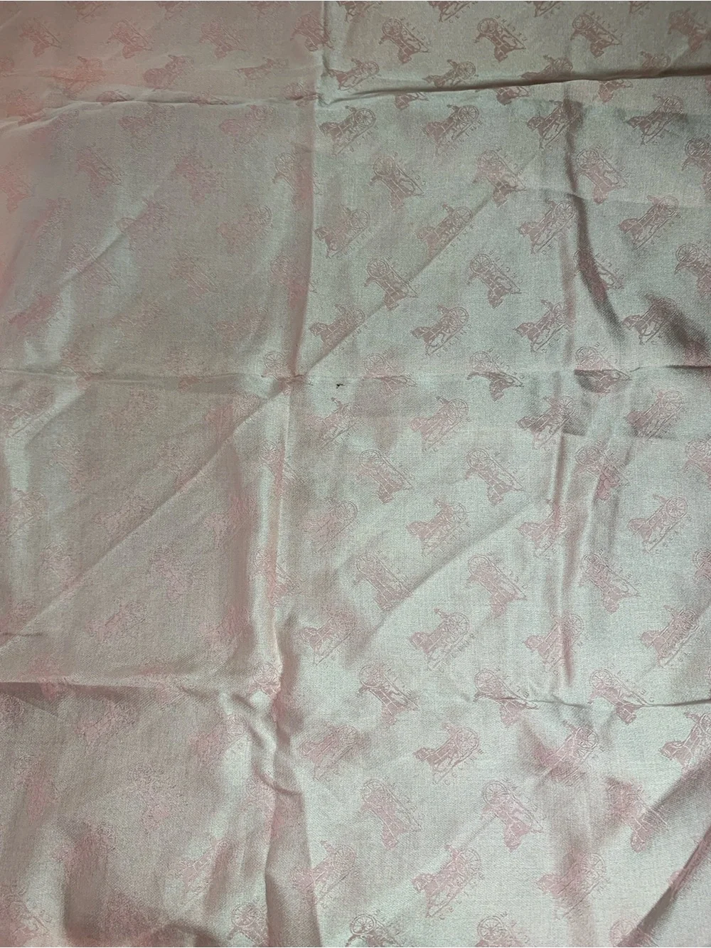 Celine lightweight silk